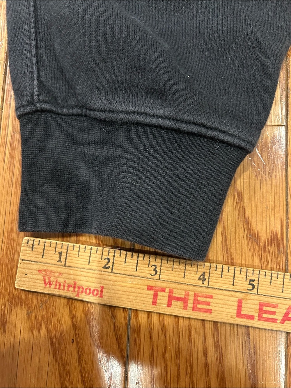 Nike Mens Sweatpants Size Large Black Fleece Jogger Casual Athletic Pants - Picture 7 of 11